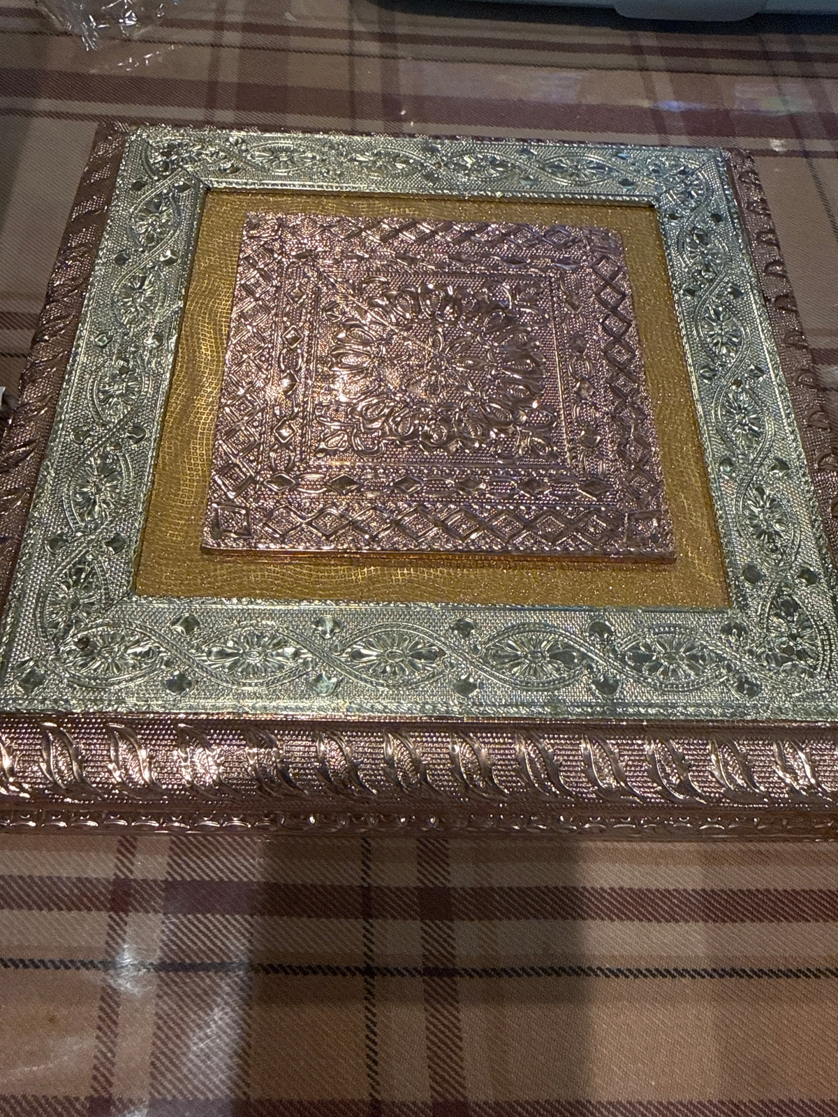 Dry fruit tray