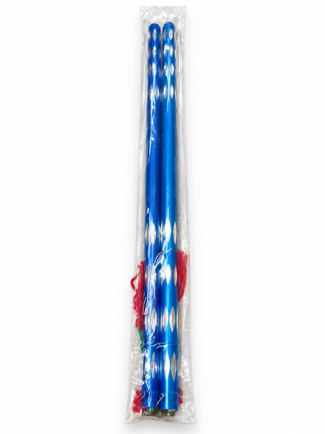 Decorative dandiya sticks, one pair, assorted design