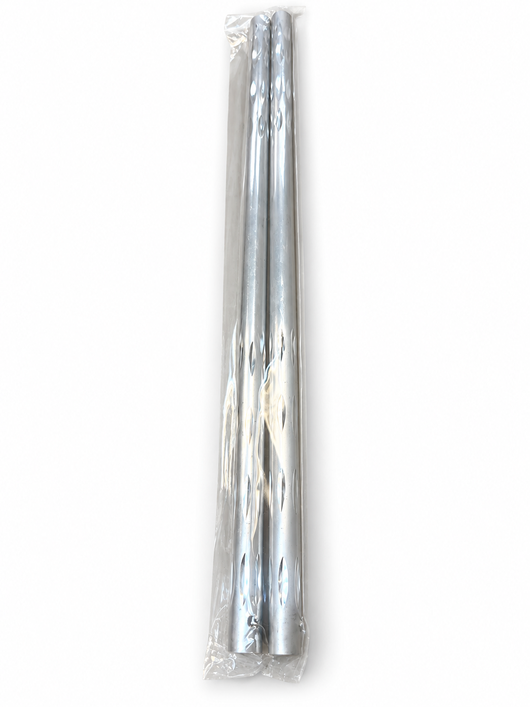 Decorative dandiya sticks, one pair, assorted design