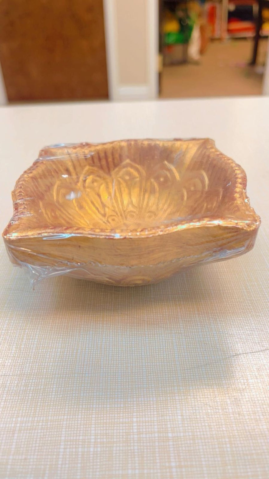 Golden Char Mukhi Diya, sold individually