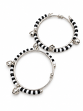 German silver kids bangles pair