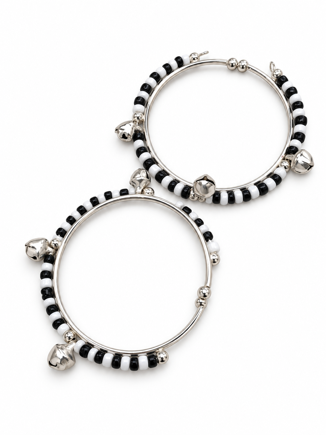 German silver kids bangles pair