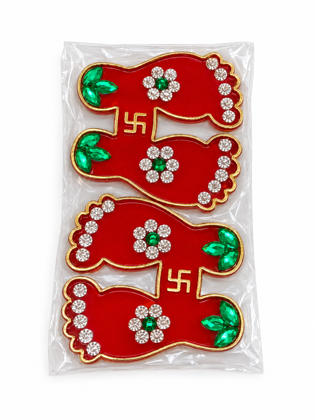 Laxmi Charan Chinh two pairs
